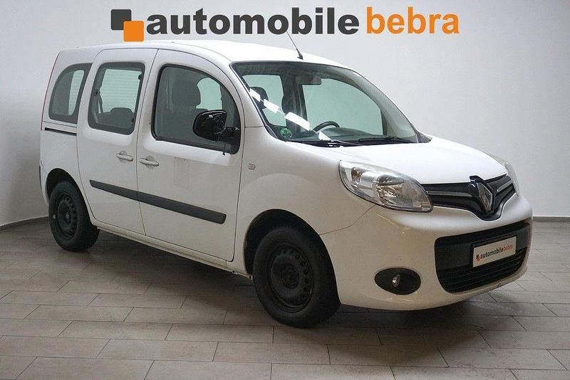 Gebraucht Renault Kangoo 90 PS (66 kW) 2017 Weiss Van / Kleinbus