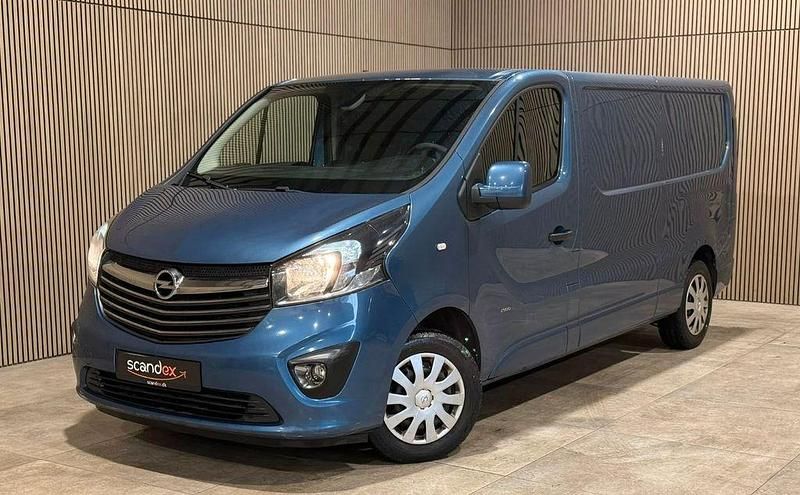 Gebraucht Opel Vivaro 120 PS (88 kW) 2015 Blau Van / Kleinbus
