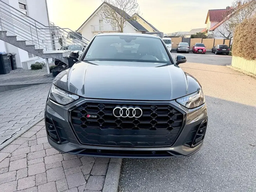 Gebraucht Audi SQ5 S-Line 341 PS (250 kW) 2022 Grau SUV