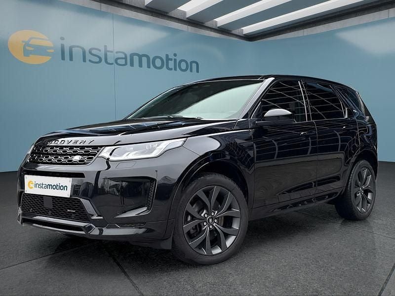 Schwarz Gebraucht 2022 Land Rover Discovery 5 SUV | 34.749 € (Fairer Preis) - Bild 1/4