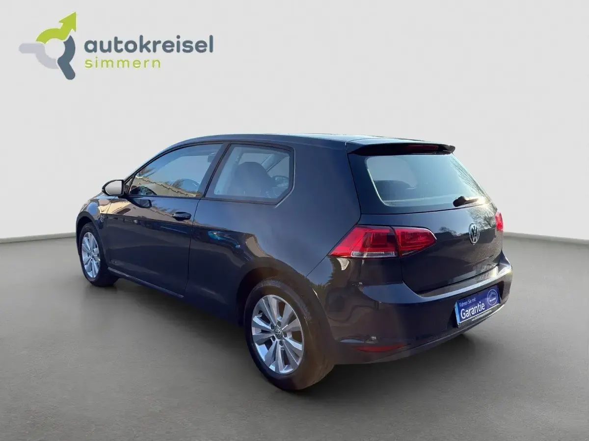 Gebraucht VW Golf VII Trendline 86 PS (63 kW) 2014 Grau Limousine