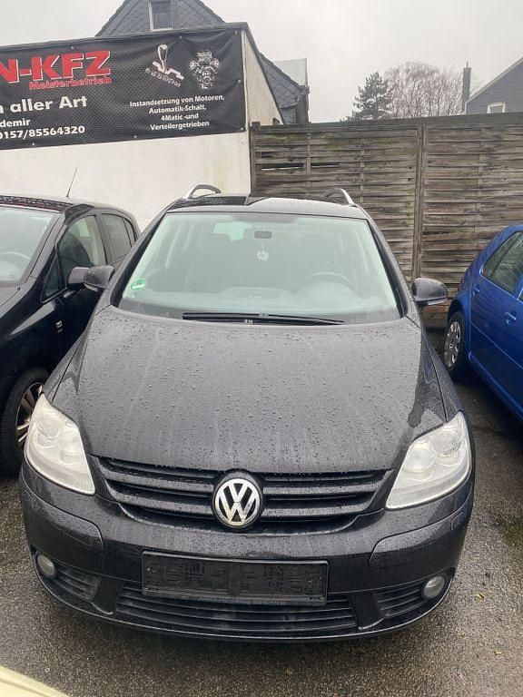 Gebraucht VW Golf Plus Cross Sportline 140 PS (102 kW) 2007 Schwarz Van / Kleinbus