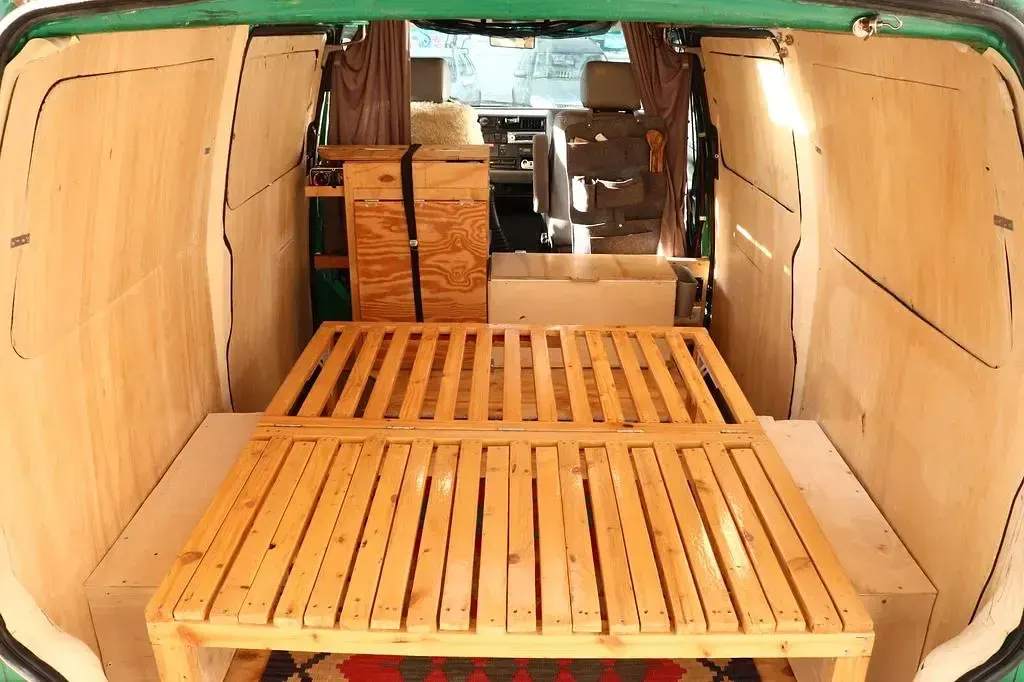 Gebraucht VW T4 116 PS (85 kW) 1994 Grün Van