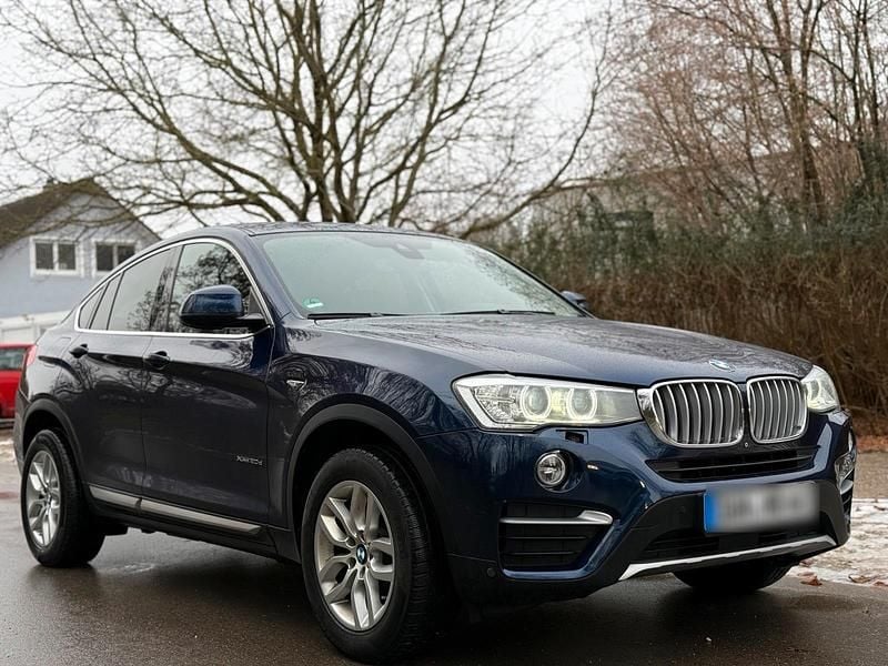 Gebraucht BMW X4 190 PS (139 kW) 2014 Blau SUV