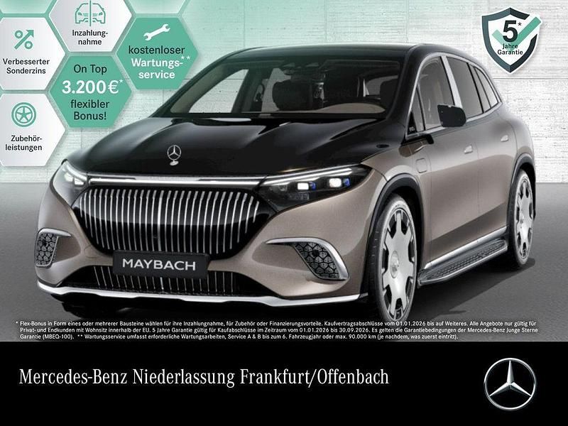Gebraucht Mercedes EQS680 Maybach 483 kW (658 PS) 2025 Schwarz SUV