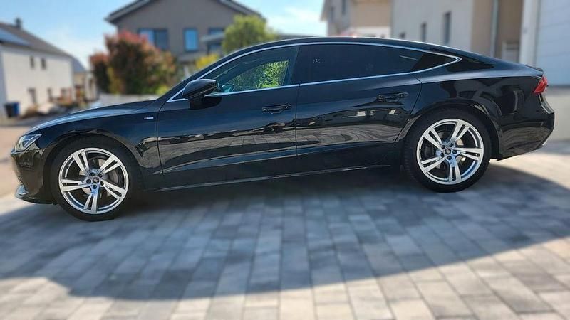 Gebraucht Audi A7 Sport 265 PS (194 kW) 2023 Schwarz Limousine