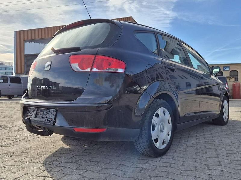 Gebraucht Seat Altea XL Comfort 105 PS (77 kW) 2008 Black magic perleffekt Van / Kleinbus