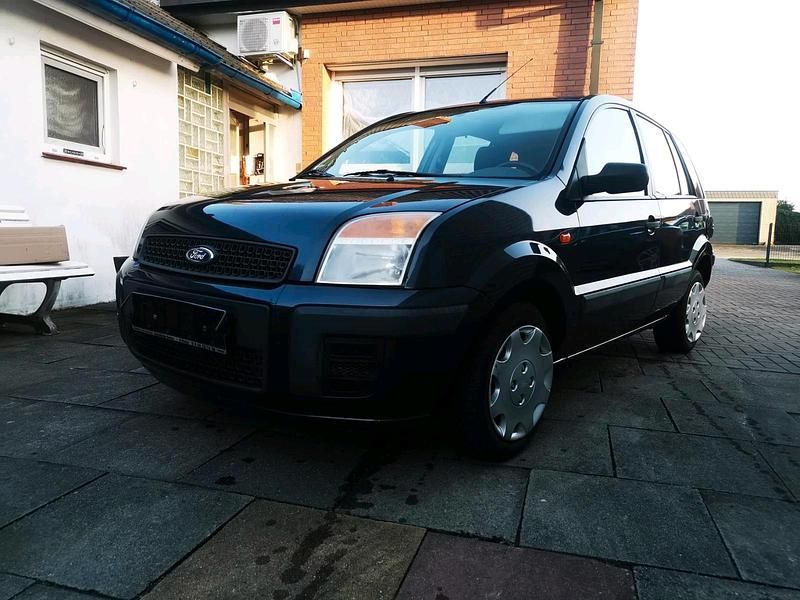 Gebraucht Ford Fusion 75 PS (55 kW) 2006 Schwarz Kleinwagen