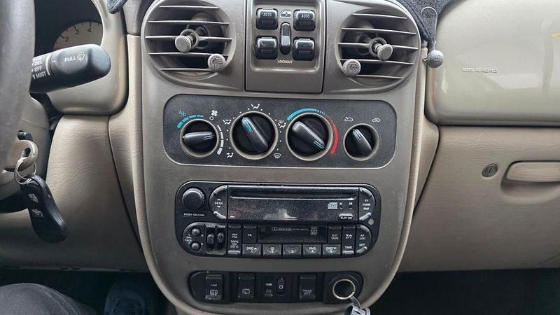Gebraucht Chrysler PT Cruiser Limited 141 PS (103 kW) 2002 Silber Limousine