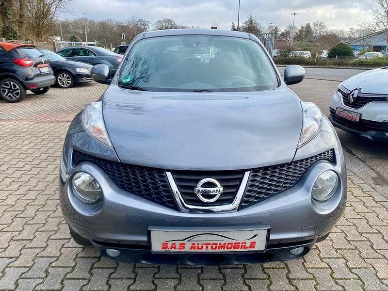 Gebraucht Nissan Juke Acenta 117 PS (86 kW) 2012 Grau SUV