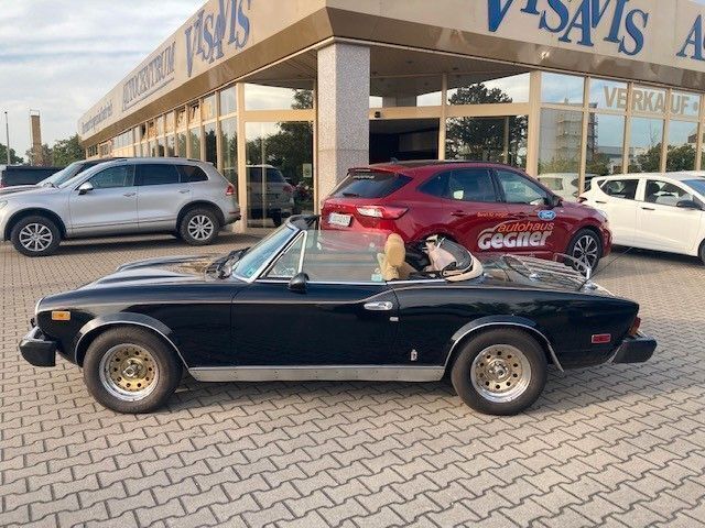 Gebraucht Fiat 124 Spider 87 PS (63 kW) 1981 Grün Cabrio