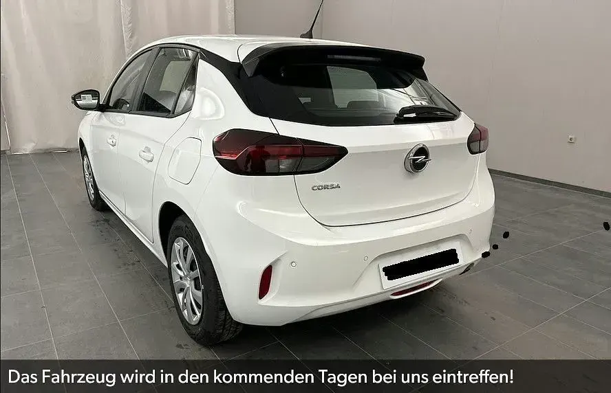 Gebraucht Opel Corsa Edition 75 PS (55 kW) 2022 Weiß Kleinwagen