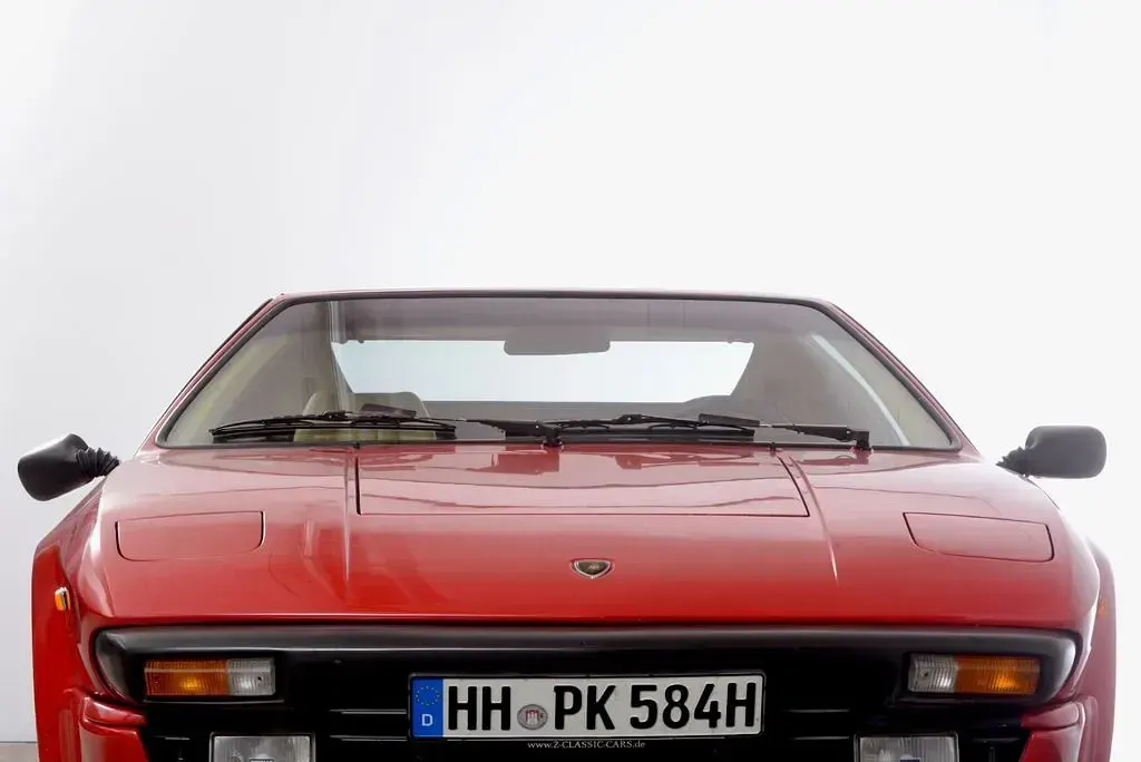 Gebraucht Lamborghini Jalpa 256 PS (188 kW) 1984 Rot Cabrio