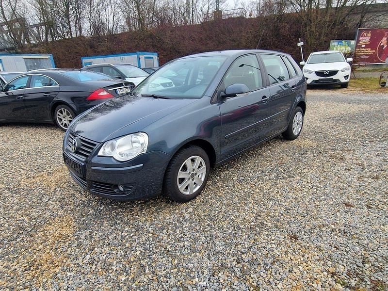 Gebraucht VW Polo Comfortline 60 PS (44 kW) 2009 Blau Limousine