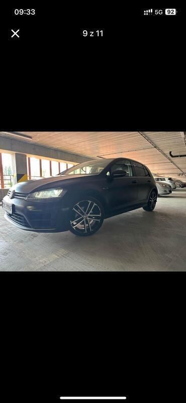 Schwarz Gebraucht 2013 VW Golf VII R Kleinwagen | 11.000 € - Bild 1/4