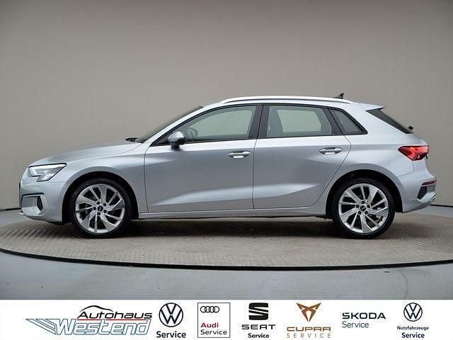 Gebraucht Audi A3 Advanced Plus 150 PS (110 kW) 2022 Florettsilber (metallic) Limousine