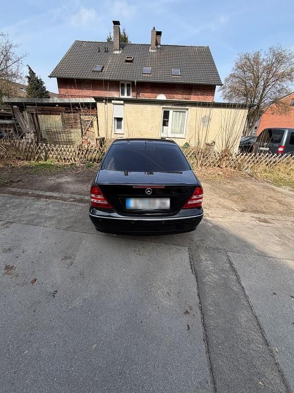 Gebraucht Mercedes C280 Elegance 231 PS (169 kW) 2006 Schwarz Limousine