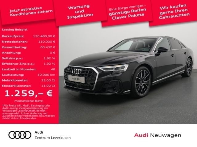 Gebraucht 2024 Audi A8 Ambiente Limousine | 106.480 € - Bild 1/4