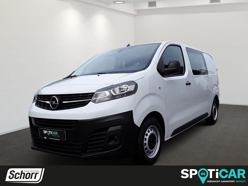 Kaolin weiß Gebraucht 2023 Opel Vivaro Van | 23.400 € (Etwas zu teuer) - Bild 1/1