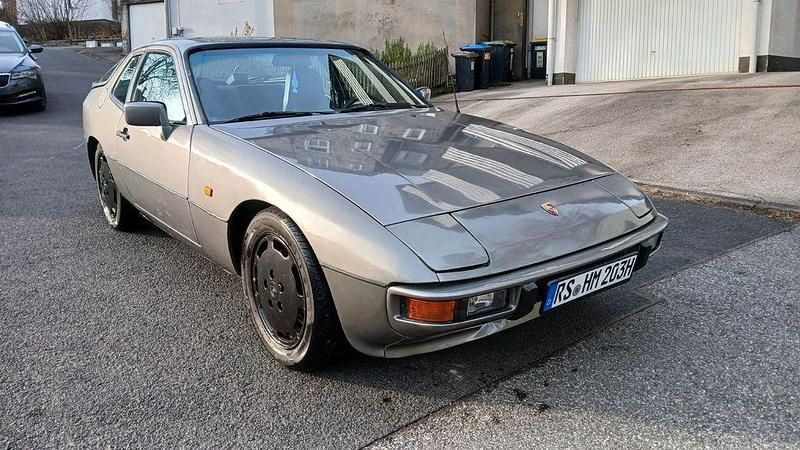 Gebraucht Porsche 924 150 PS (110 kW) 1987 Grau Coupé