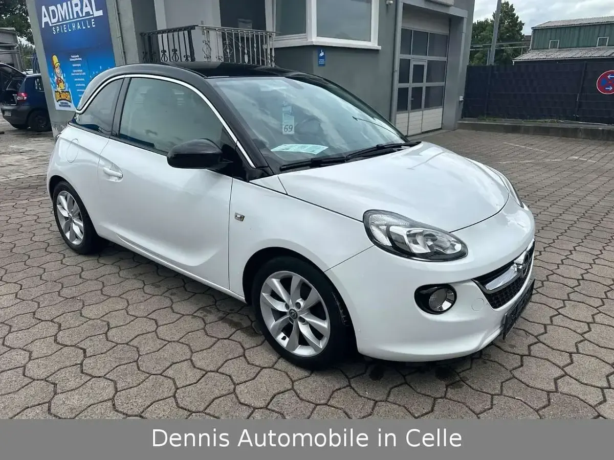 Gebraucht Opel Adam Jam 87 PS (63 kW) 2018 Schneeweiss/summitwhite/arctic Kleinwagen