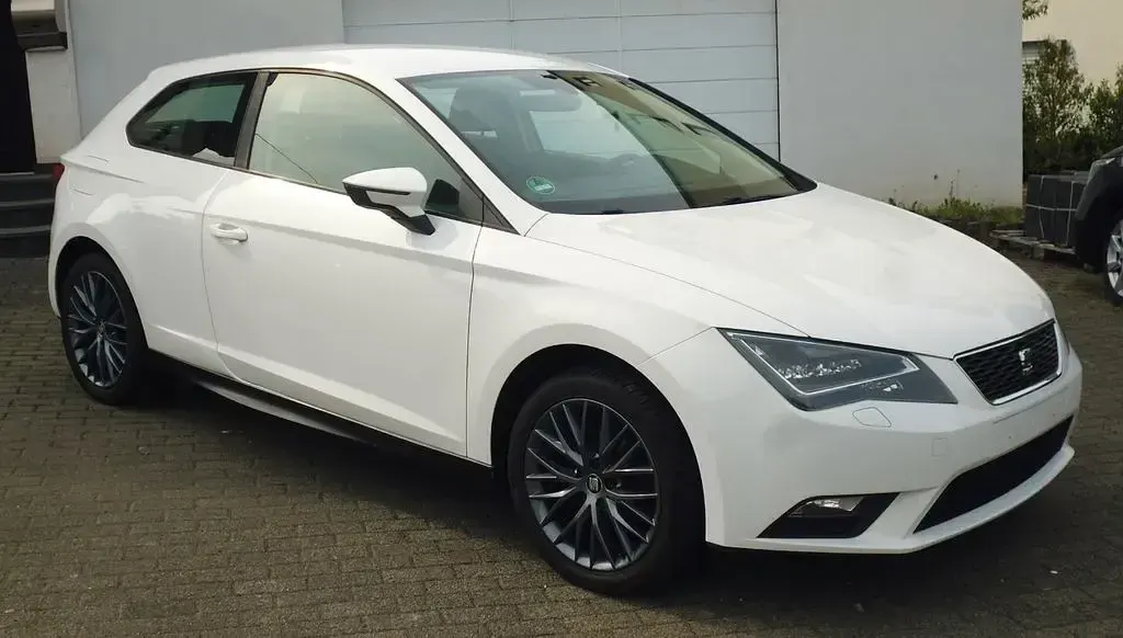 Gebraucht Seat Leon SC Style 110 PS (80 kW) 2016 Weiß Kleinwagen