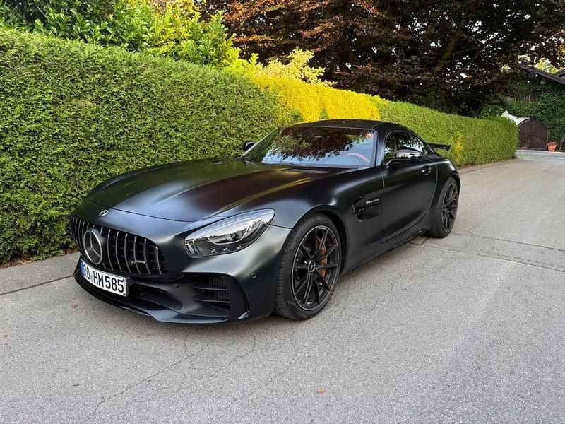 Schwarz Gebraucht 2018 Mercedes AMG GT R AMG Coupé | 132.500 € (Etwas zu teuer) - Bild 1/4