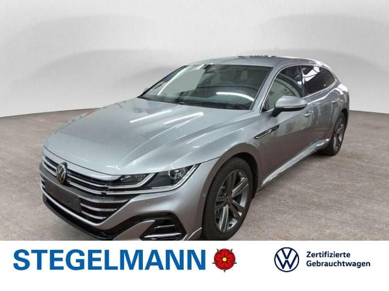 Pyritsilber metallic Gebraucht 2025 VW Arteon R-line Kombi | 40.770 € (Guter Preis) - Bild 1/4