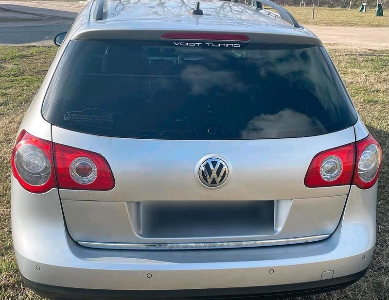 Gebraucht VW Passat 2008 Silber Kombi