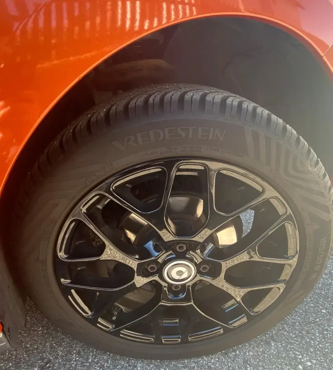 Gebraucht Smart ForFour Passion 90 PS (66 kW) 2017 Orange Kleinwagen