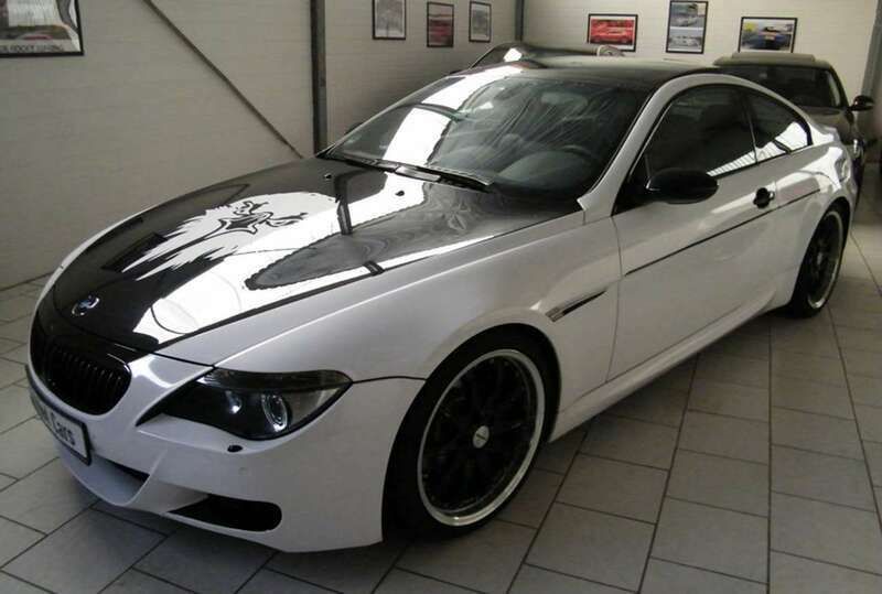 Gebraucht BMW 645 Shadowline 381 PS (280 kW) 2005 Weiß Coupé