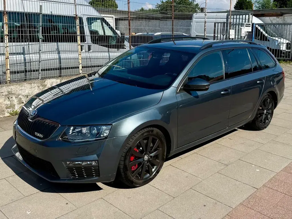 Gebraucht Skoda Octavia RS 184 PS (135 kW) 2015 Grau Kombi