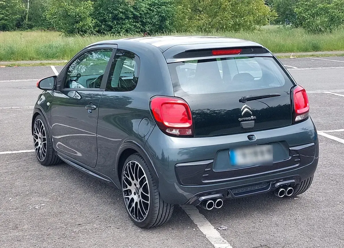Gebraucht Citroën C1 SELECTION 69 PS (50 kW) 2016 Kleinwagen