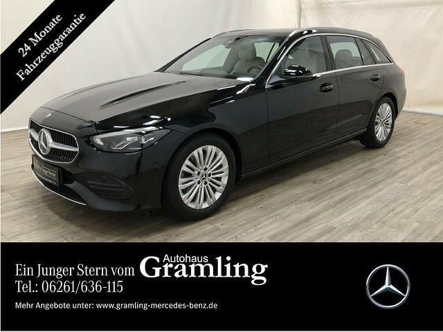 Schwarz Gebraucht 2023 Mercedes C220 Avantgarde Limousine | 42.969 € (Etwas zu teuer) - Bild 1/1