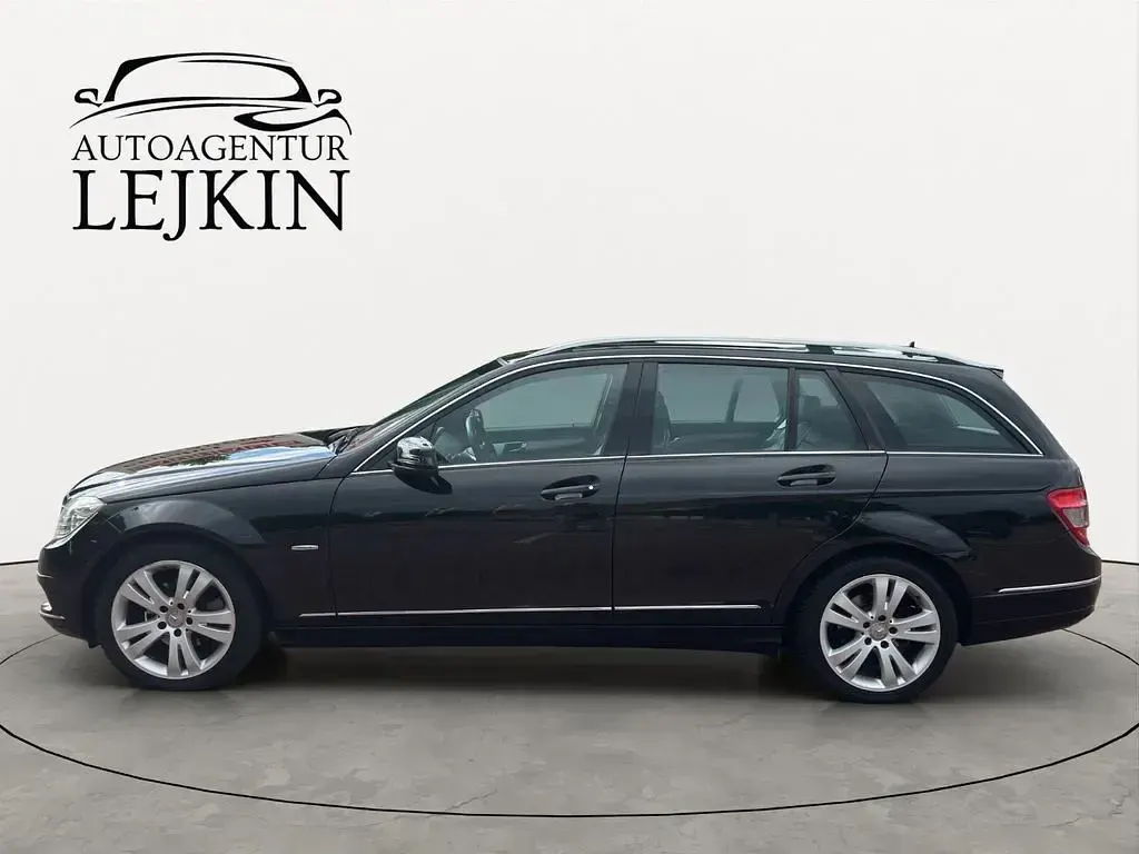 Gebraucht Mercedes C180 156 PS (114 kW) 2008 Schwarz Kombi