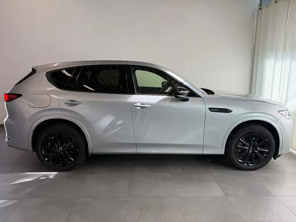 Gebraucht Mazda CX-60 Homura-Line 328 PS (241 kW) 2025 Silber SUV