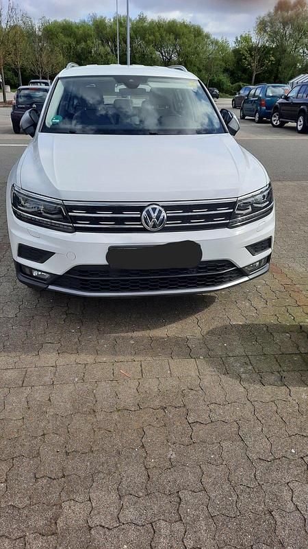Gebraucht VW Tiguan Allspace 150 PS (110 kW) 2019 Weiß SUV