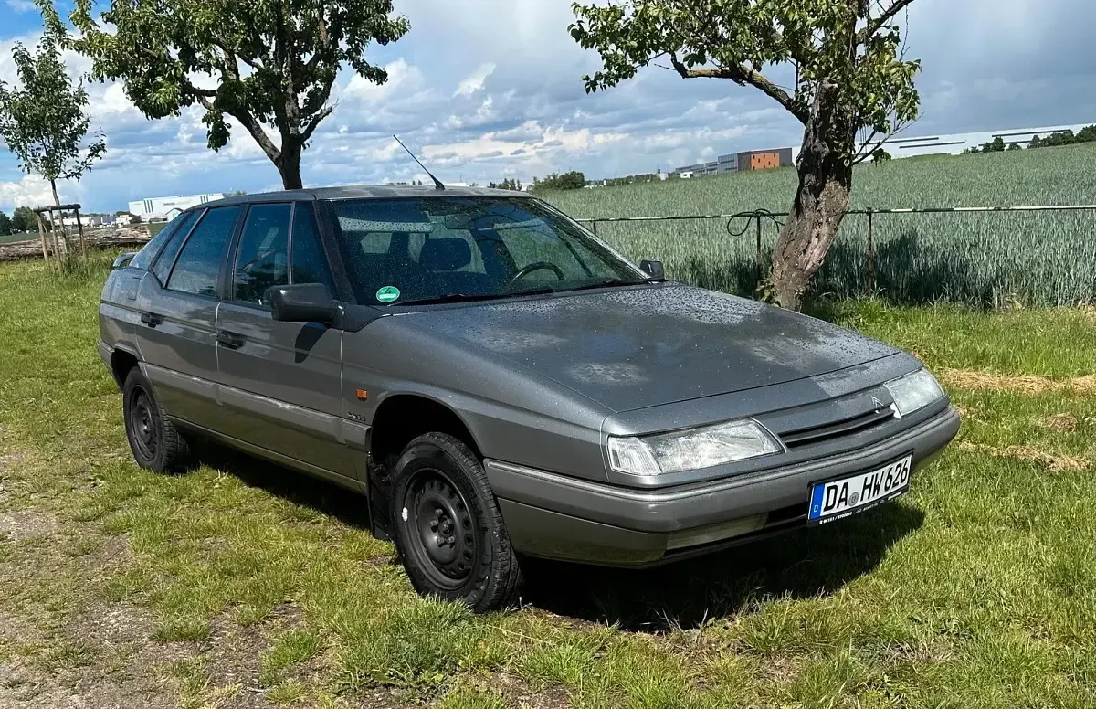 Gebraucht Citroën XM 109 PS (80 kW) 1992 Grau Limousine