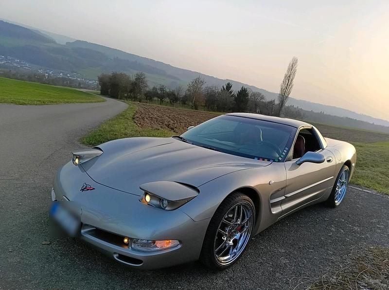 Gebraucht Corvette C5 345 PS (253 kW) 1999 Beige Coupé