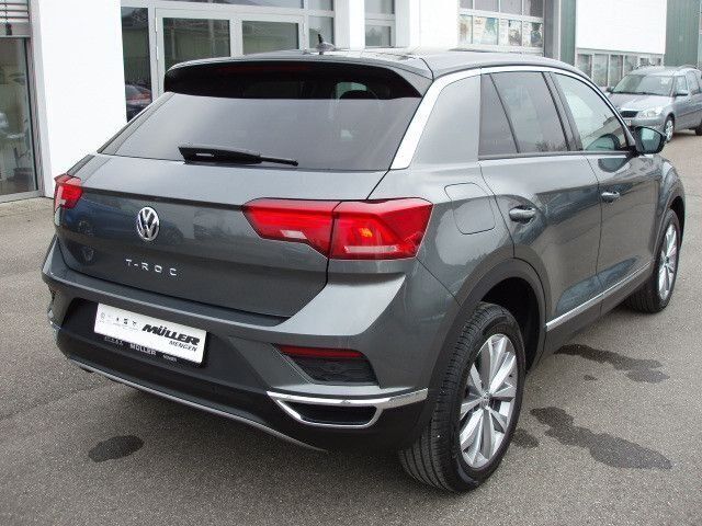 Gebraucht VW T-Roc Style 150 PS (110 kW) 2018 Grau SUV