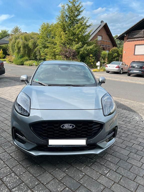 Gebraucht Ford Puma ST-Line 155 PS (114 kW) 2024 Silber SUV