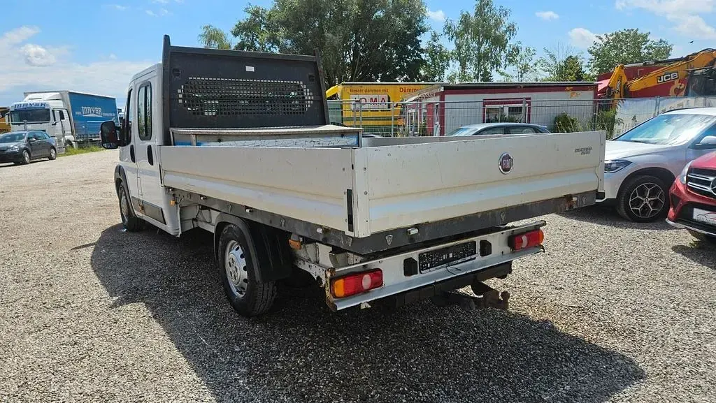 Gebraucht Fiat Ducato 148 PS (108 kW) 2013 Weiß Van