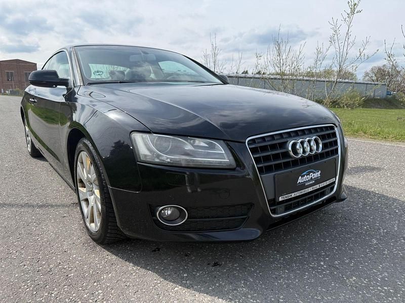 Second-hand Audi A5 179 CP (131 kW) 2009 Negru Coupe