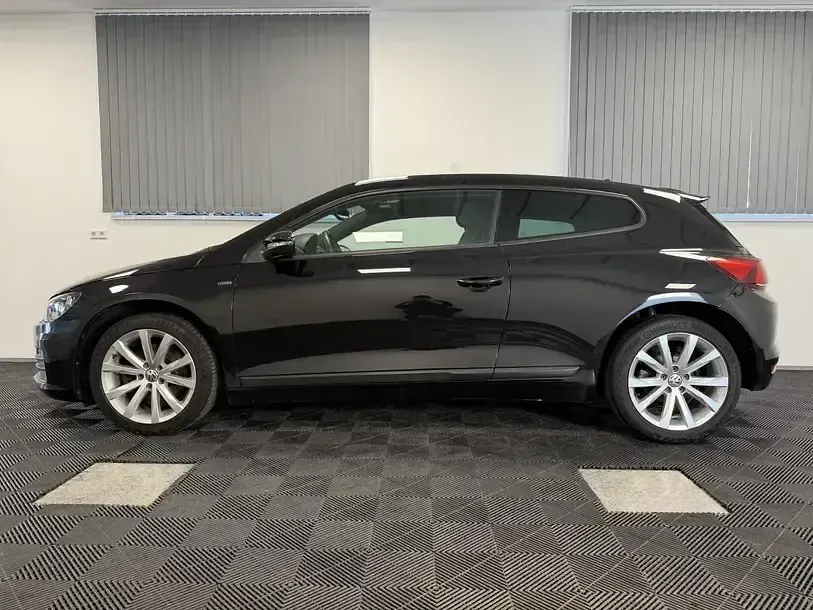 Używany VW Scirocco CLUB 179 KM (131 kW) 2016 Czarny Coupe