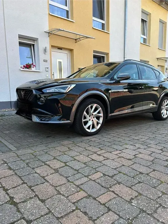 Gebraucht Cupra Formentor 150 PS (110 kW) 2021 Schwarz SUV