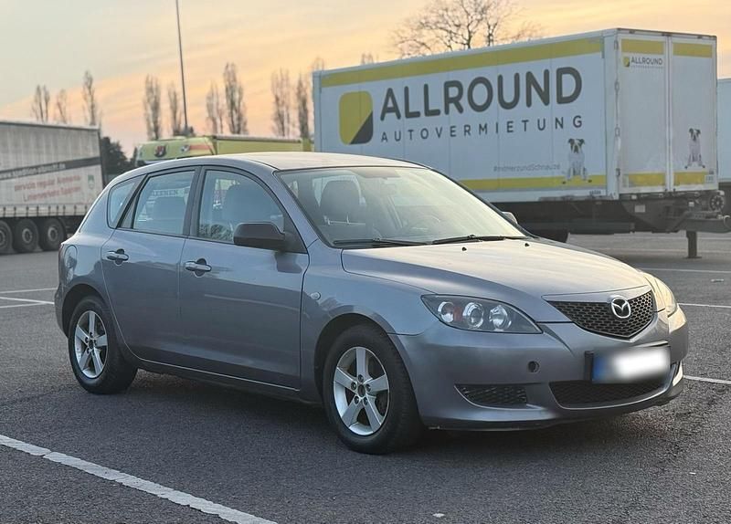 Gebraucht Mazda 3 105 PS (77 kW) 2007 Grau Limousine
