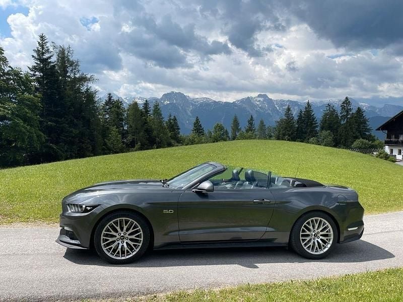 Gebraucht Ford Mustang GT 460 PS (338 kW) 2016 Grau Cabrio