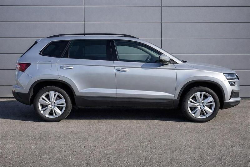 Gebraucht Skoda Karoq Selection 150 PS (110 kW) 2024 Silber SUV