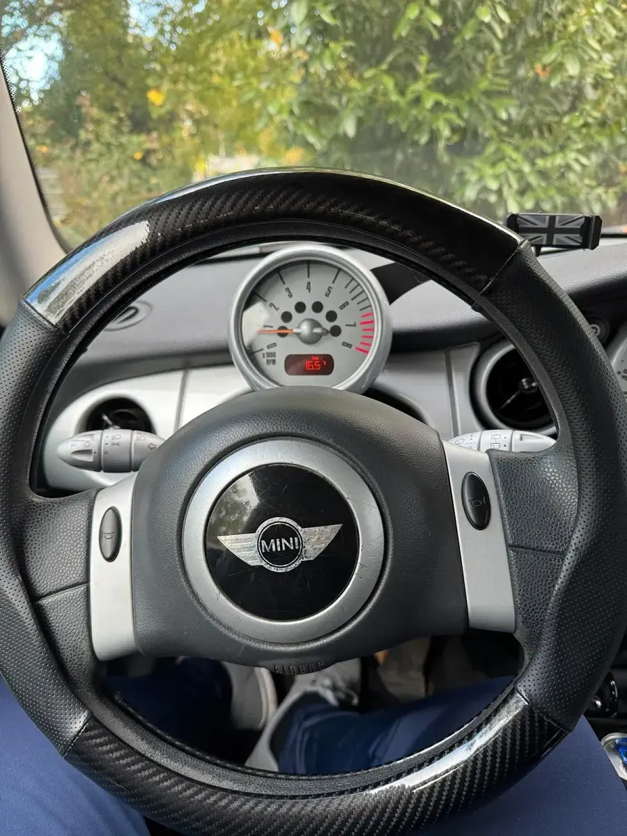 Gebraucht Mini Cooper 116 PS (85 kW) 2003 Silber Kleinwagen