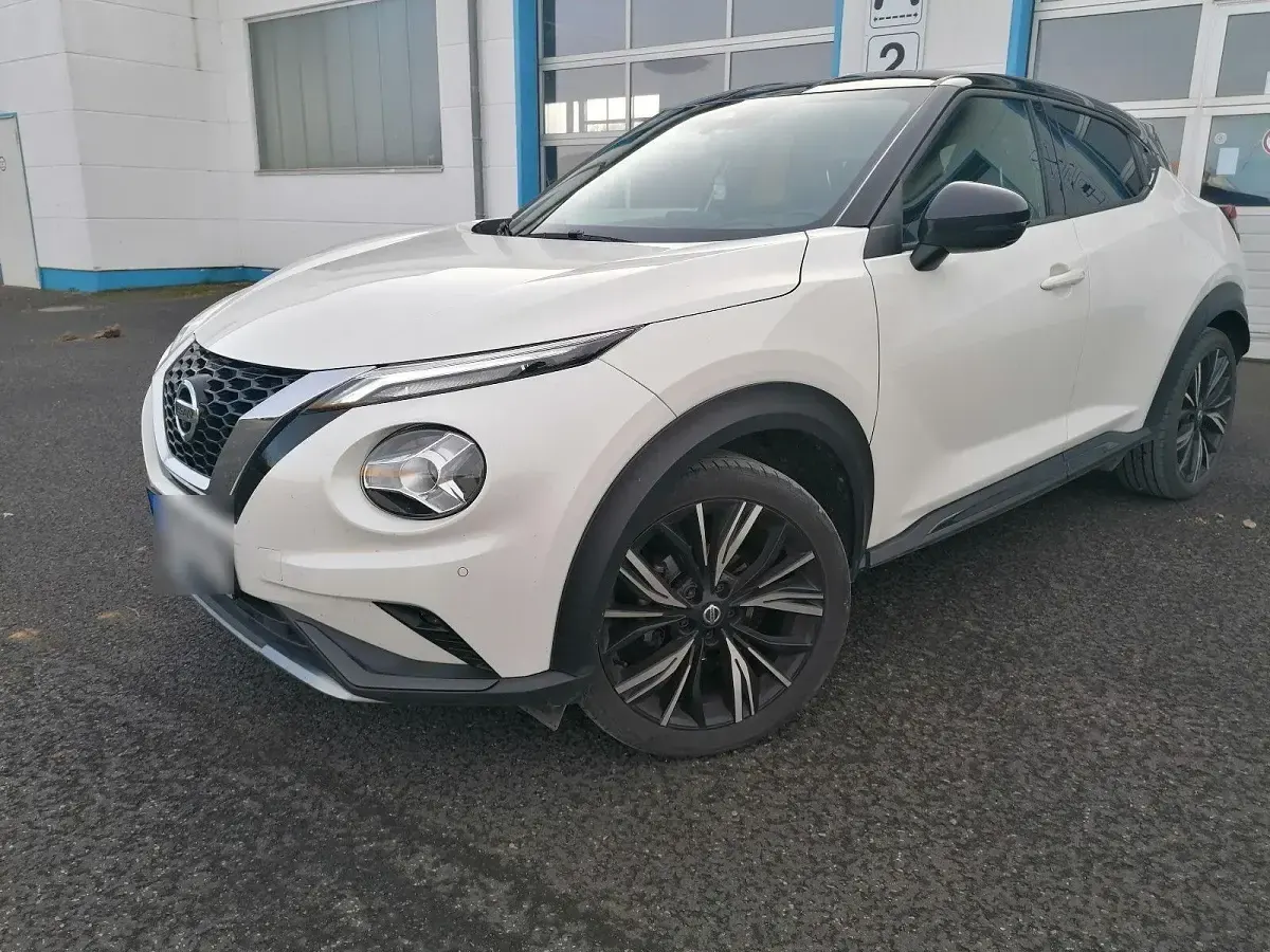 Gebraucht Nissan Juke N-Connecta 114 PS (83 kW) 2021 Weiß SUV